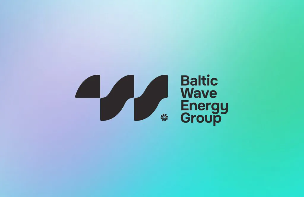 <b>Brand identity</b> for Baltic Wave Energy Group