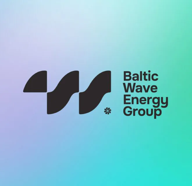 Кейс: <b>айдентика</b> для Baltic Wave Energy Group
