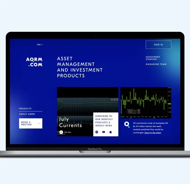 <b>Веб-аналитика</b> для Aquarium Investments (AQRM)