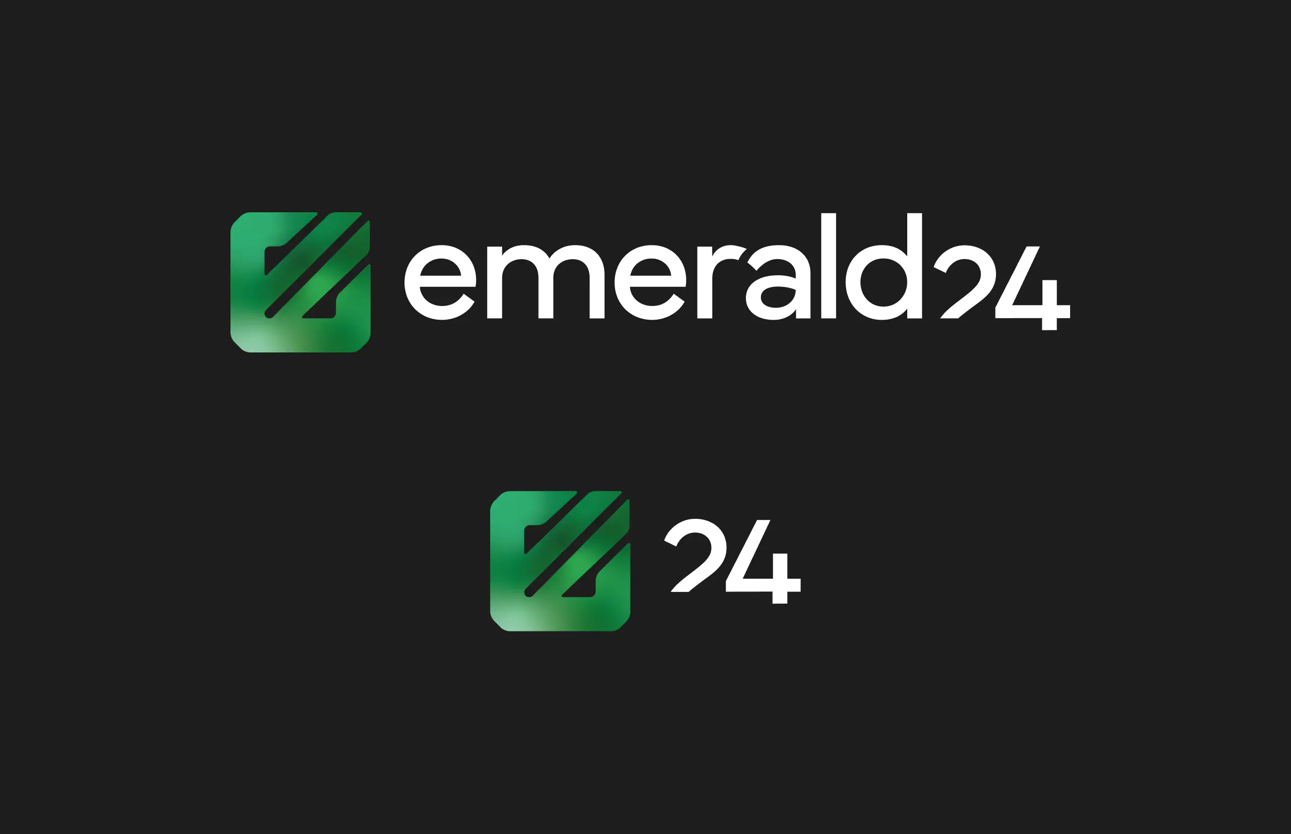 <b> Visual Identity rebranding </b> for Emerald24 (digital payments platform)