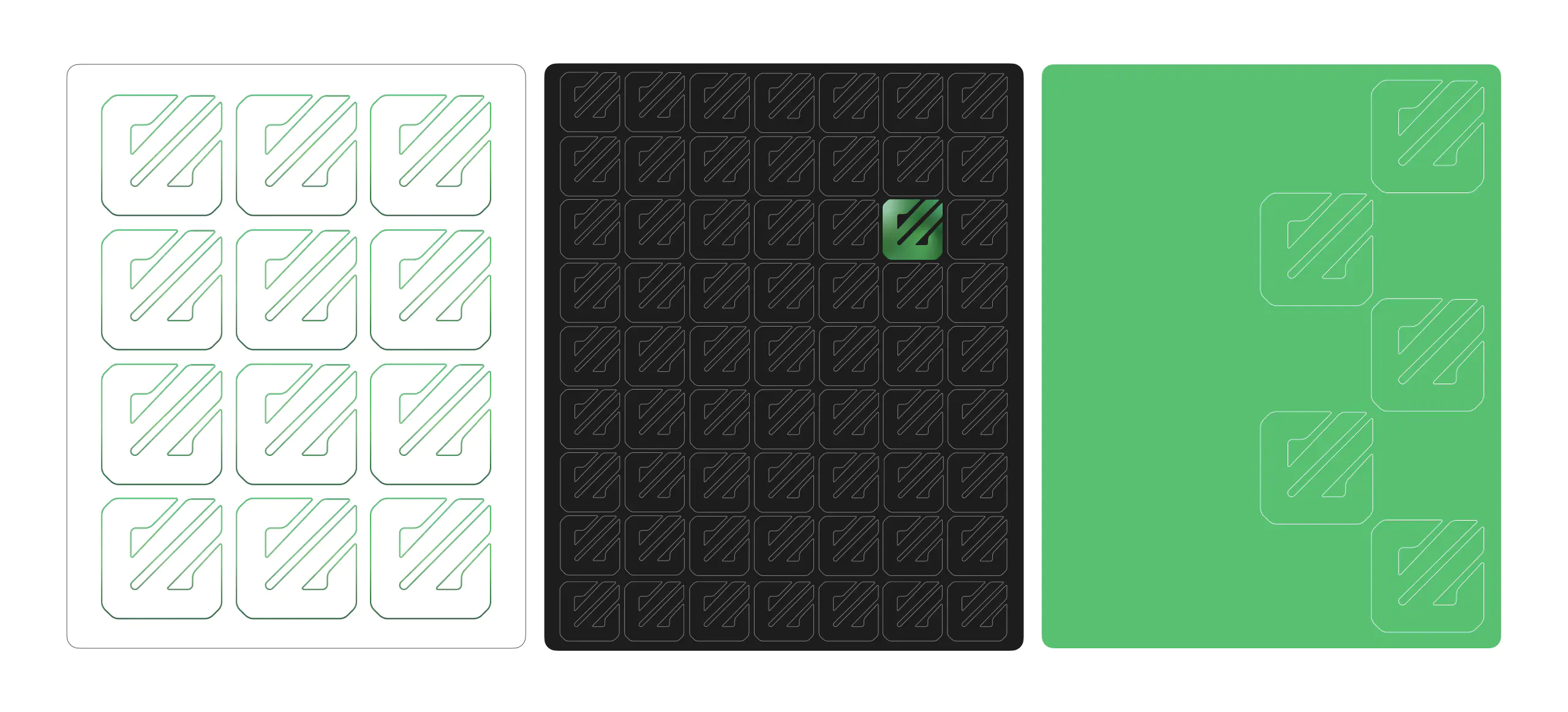 <b> Visual Identity rebranding </b> for Emerald24 (digital payments platform)