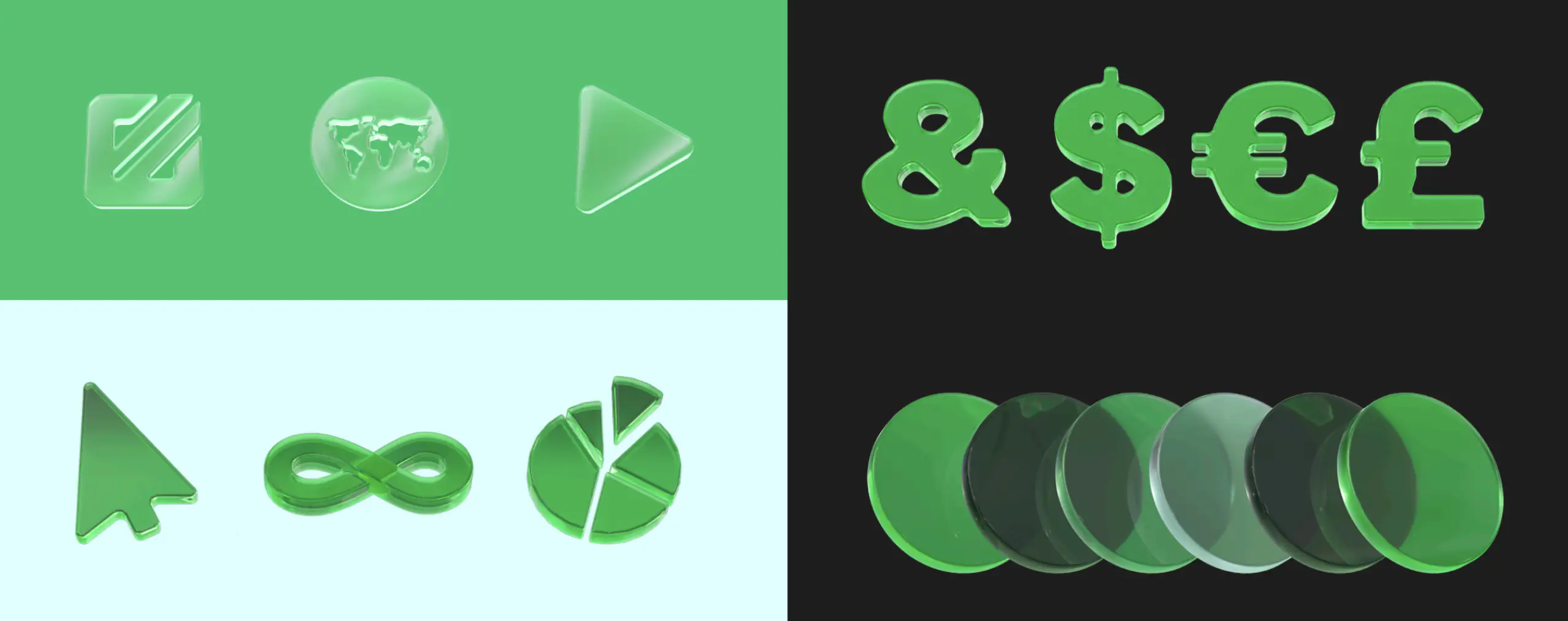<b> Visual Identity rebranding </b> for Emerald24 (digital payments platform)
