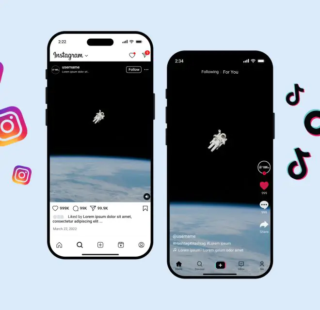 <b>Instagram Reels vs. TikTok:</b> where should you promote your brand?
