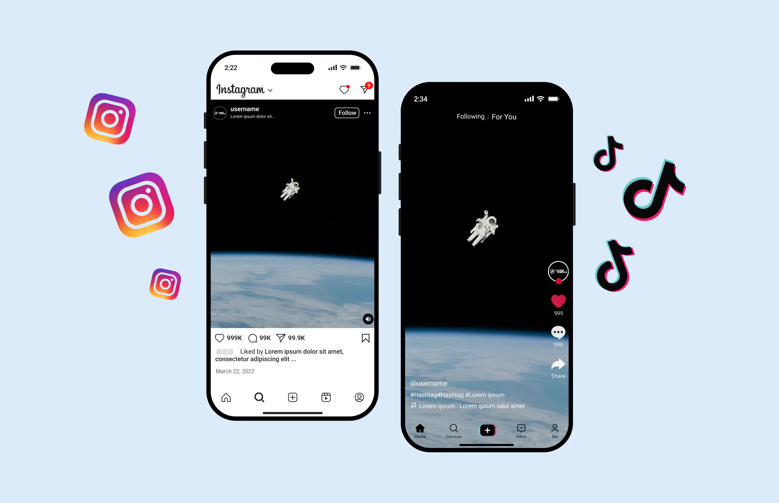 <b>Instagram Reels vs. TikTok:</b> где лучше продвигаться бизнесу?