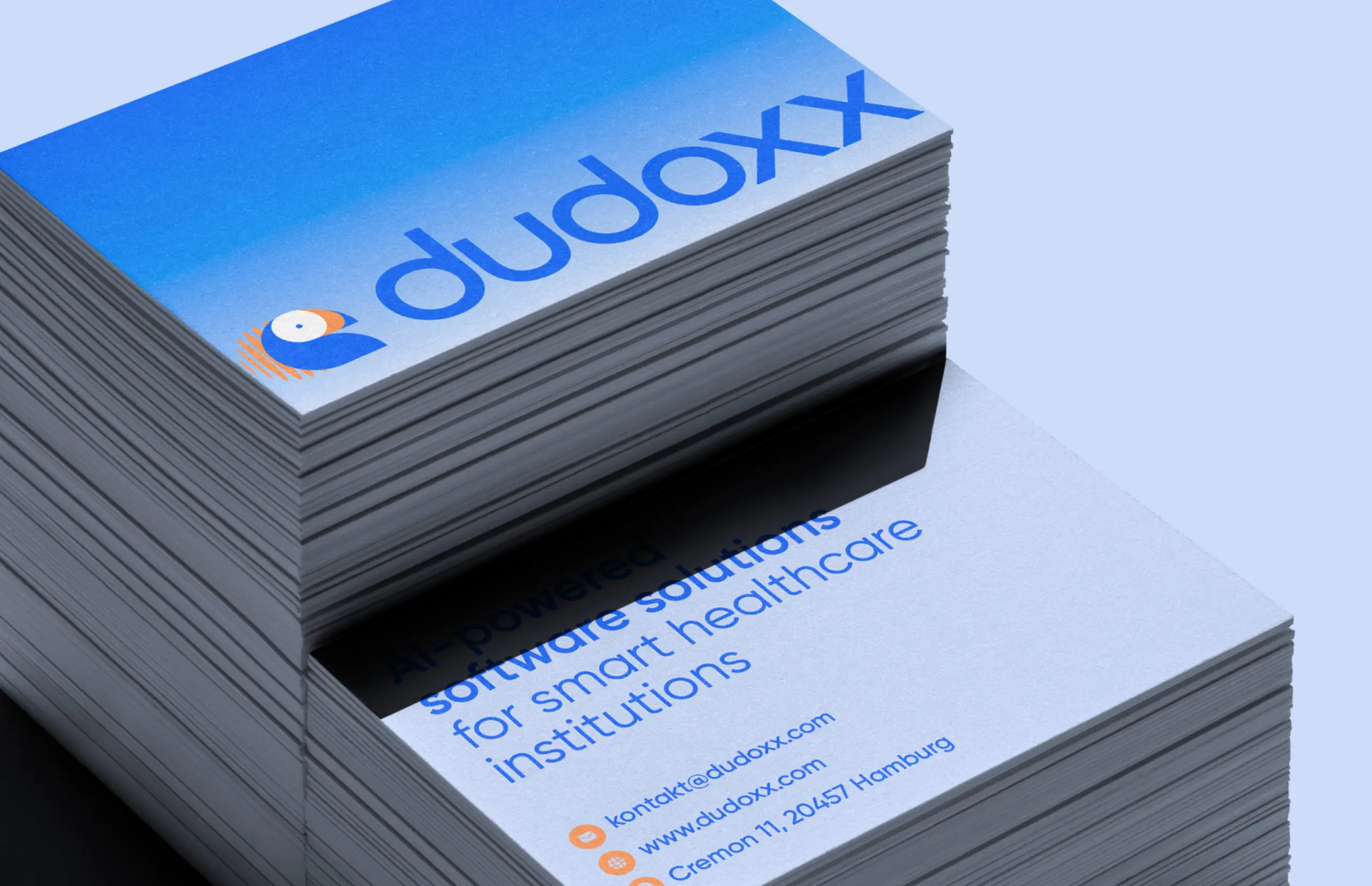 <b>Обновление айдентики</b> Dudoxx (инновационного Health-Tech стартапа)