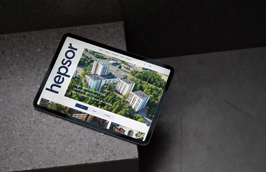 <b>Web-analytics</b> for Hepsor (real estate developer company)