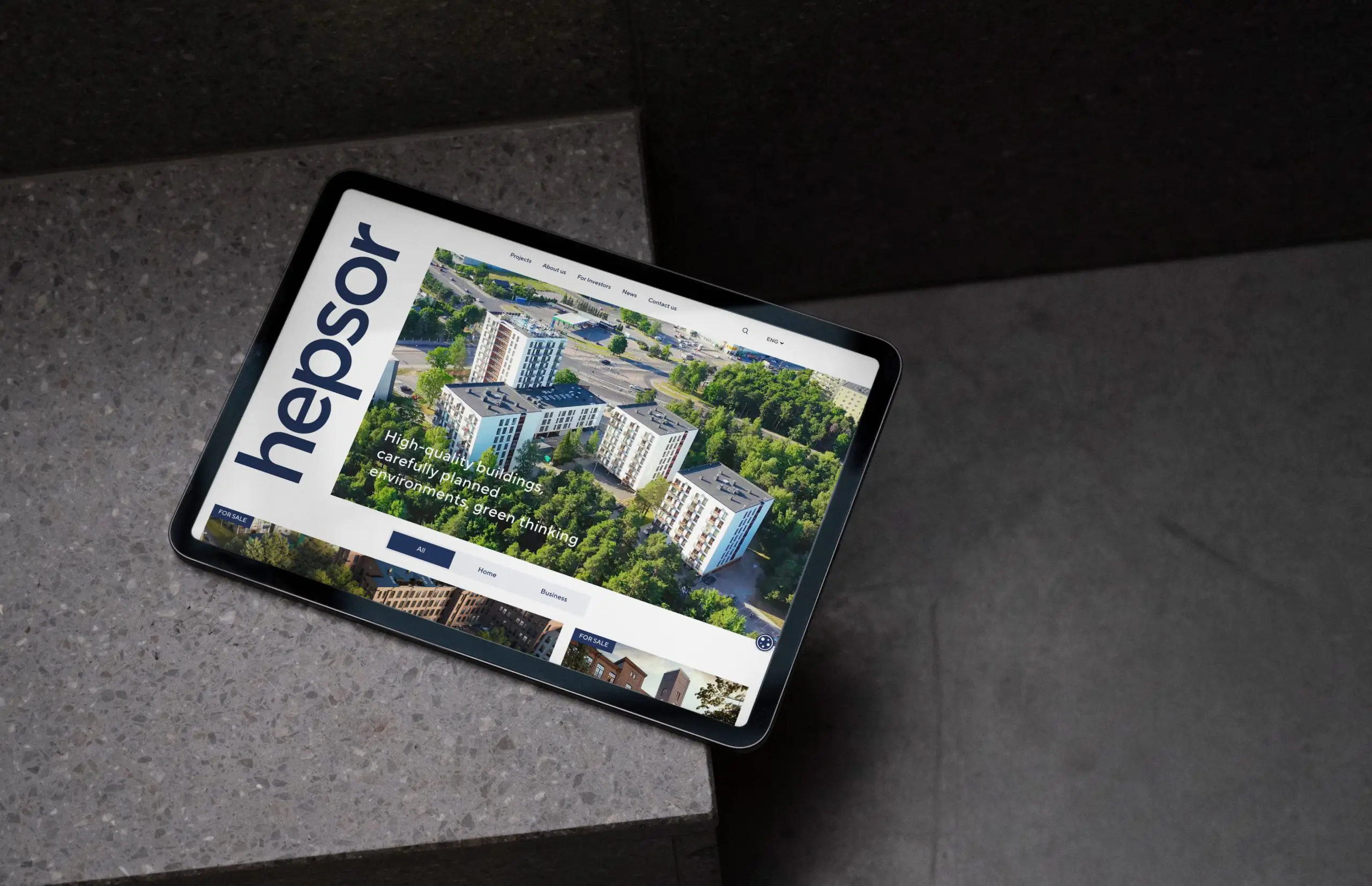 <b>Web-analytics</b> for Hepsor (real estate developer company)