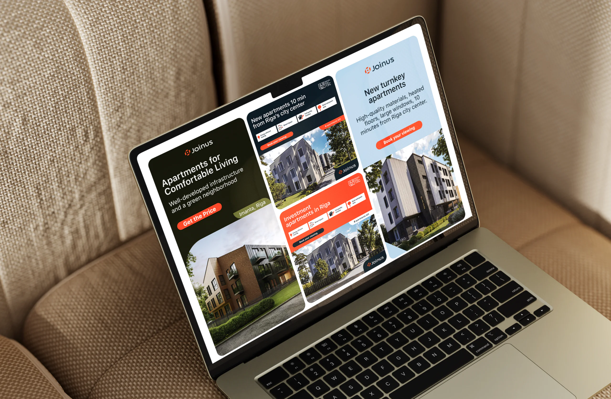 <b>Production<b> of creatives for Joinus</b></b>