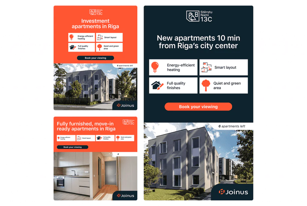 <b>Production<b> of creatives for Joinus</b></b>